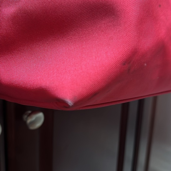 Dooney & Bourke Nylon Large Dome Satchel in Red - Picture 6 of 15